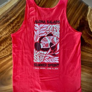 Aloha Salads Summer Sprint Tank Top - 2025