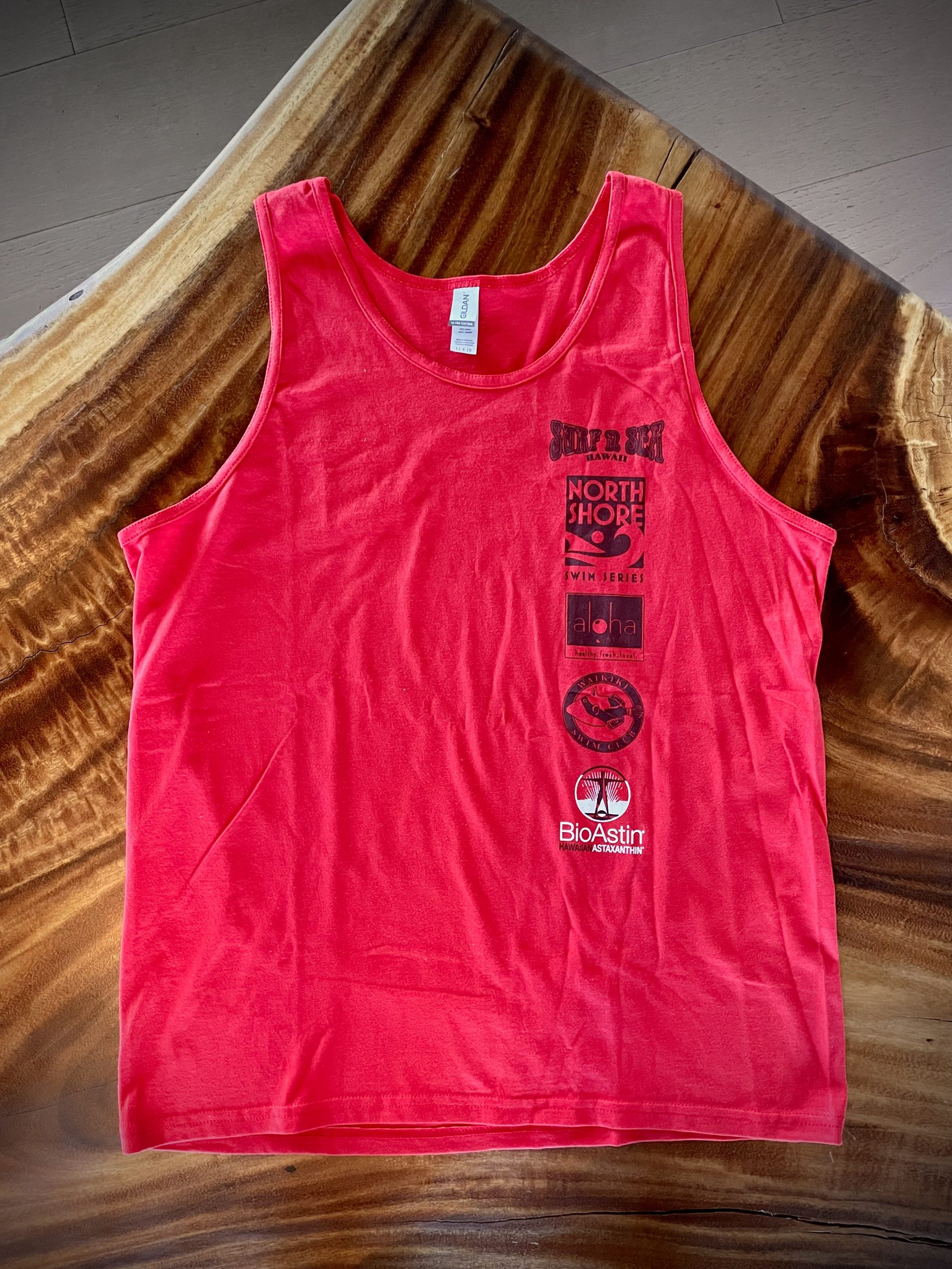 img_4475 Aloha Salads Summer Sprint Tank Top - 2025 - Image 2