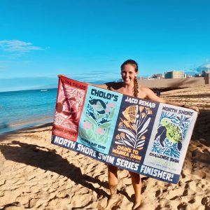 North Shore Swim Series Towel - 2025