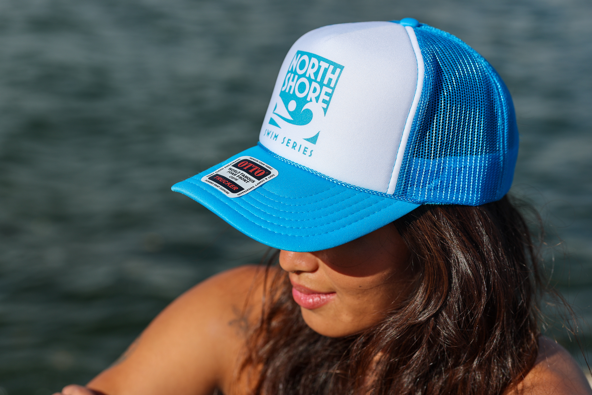 north shore swim series hat tall logo north shore swim series hat tall logo