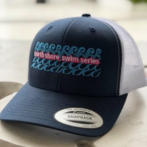 North Shore Swim Series Hat - Embroidered