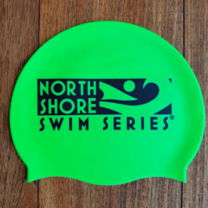 north shore swim series swim cap